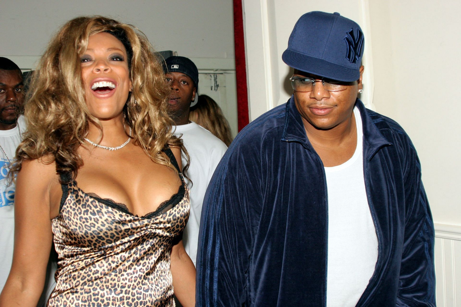 Wendy Williams and Kevin Hunter during The House Of Courvoisier Hosts The America Magazine Party (Image via Getty)